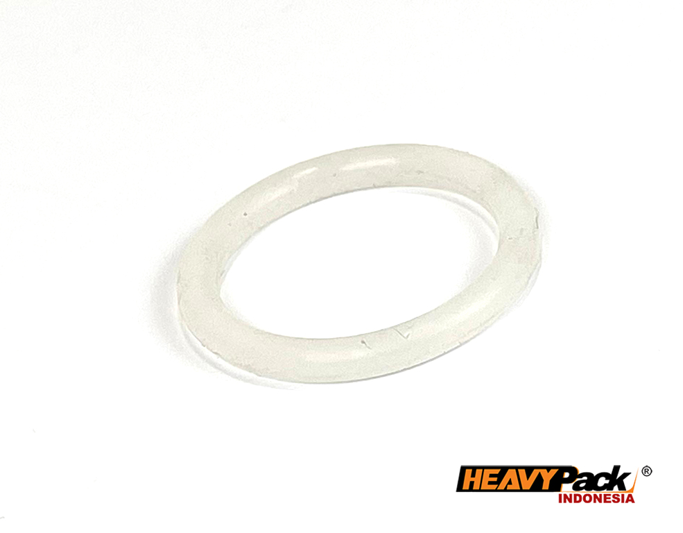 komponen karet/seal yang dipasang pada piston di unit dosing atau valve mesin penimbang dengan seri board LJ-250.